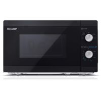 Sharp YC-MS01E-B micro-ondes noir 20 litres 800 Watts