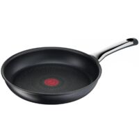 Tefal – Poêle antiadhésive 28 cm – Aluminium léger – Compatible tous feux, induction – Thermo-Spot pour cuisson optimale – Facile à nettoyer