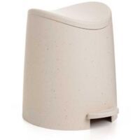 Tatay Standard Bathroom Trash Can Gris 3L Compact