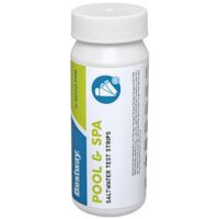 Bestway Bandelettes d'analyse de sel pour piscine blanc