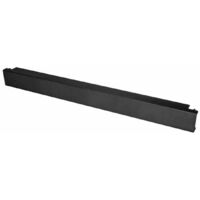 StarTech 1HE Blindpanel Noir Pack de 10 Panneaux