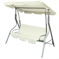 Aktive Garden Swing Seat ivoire 170x110x153 cm