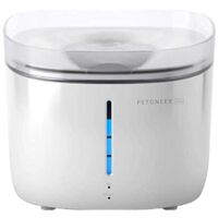 Eton WF002 Fontaine à eau blanche 2L pour chien