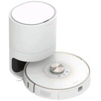 Lenovo T1S robot aspirateur blanc puissant et silencieux