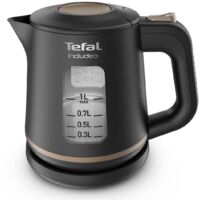 Tefal Includeo KI533811 bouilloire électrique noir 1 litre
