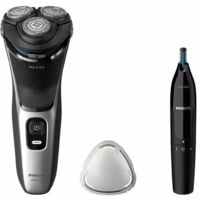 Philips Shaver 3000 Series S3143 02 Noir Argent