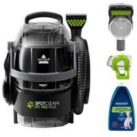 Détacheur à vapeur portable Bissell SpotClean Pet Pro Plus – 750W – Double réservoir – Tuyau 1,5m – Cordon 7,5m – Pour tissus et tapis