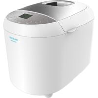 Machine à pain of 1 kg with 19 programmes automatiques, 15 heures programmables et cuve lavable au lave-vaisselle.