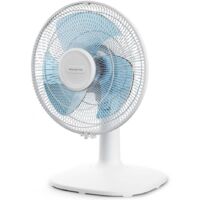 Ventilateur de table ROWENTA Essential+ VU2330F0 35W 3 vitesses D30cm Blanc