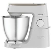 Robot pâtissier Kenwood 1200 W – Bol en acier inoxydable – Moteur en métal – Mélange puissant pour pâtisserie professionnelle