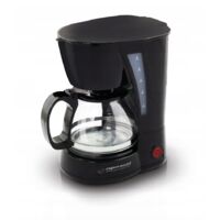 Esperanza EKC006 cafetière noire 0,6 L compacte