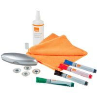 Nobo Kit d Utilisation Multicolore pour Tableau Blanc
