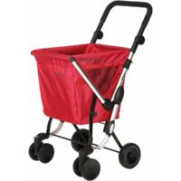 Playmarket We Go Basic caddie de courses rouge compact