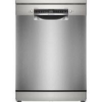 Bosch – Lave-vaisselle 14 couverts SMS4EMI06E – Acier inoxydable – 42 dB – Wi-Fi – Programmes Eco et Intensif – AquaSensor