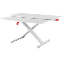 Leitz Ergo Cosy support de bureau ajustable gris