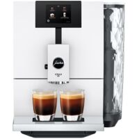 Jura ENA 8 Nordic White cafetière superautomatique blanche