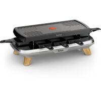 Raclette Tefal TEFAL GOURMET 3EN1 1350W GRIS RE610D12