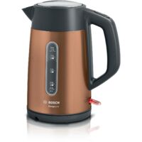 Bosch TWK4P439 Bouilloire électrique 1,7L Noir Or
