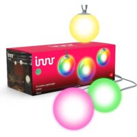 innr Pack Globe x3 blanc éclairage extérieur décoratif
