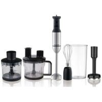 Blaupunkt HBD812 Blender Noir et Argent Puissant 1700W