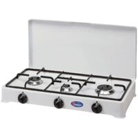 CF Parker 5327 GP cuisinière à gaz blanc 3 brûleurs