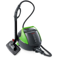 Nettoyeur vapeur Polti Vaporetto Pro 95 Turbo Flexi – 1100W – Pression 5 bars – Réservoir 1,3L avec remplissage continu – 14 accessoires
