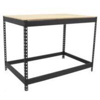 Simonrack Banc de travail robuste finition antracite 15 kg