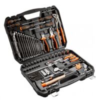 Neo 08-945 Ensemble d'outils 143 pièces robuste