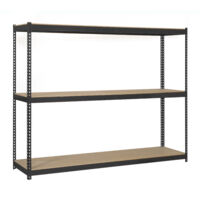 Simonrack 2404-3 étagère sans vis anthracite bois