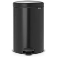 Brabantia NewIcon Poubelle Cuisine Noir 20 Litres