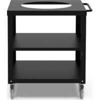 Alfa Forni poste de cuisson modulable 80x80 cm Kamado