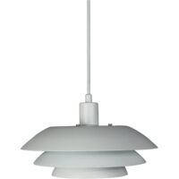 Dyberg Larsen DL31 Suspension Blanc Mat 31 cm