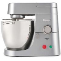 Robot pâtissier Kenwood Chef XL Pro 1700W – Bol inox 6,7L – Fouet K, crochet pétrisseur – Pour préparation professionnelle