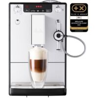 Machine à expresso avec moulin MELITTA Solo & Perfect Milk E957-203 - Argent - 15 bars - 1400 watts