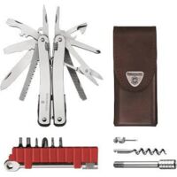 Couteau multifonction Victorinox Swiss Tool Spirit X Plus Ratchet 3.0236.L Nombre de fonctions 36 argent S434392
