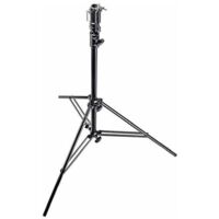 Manfrotto 008BU trépied noir aluminium 15 kg charge