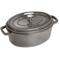 ZWILLING STAUB LA COCOTTE 4,2 L Cocotte ovale en fonte