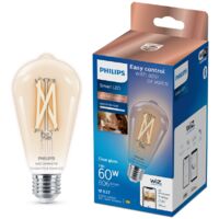 Philips Ampoule Intelligente Vintage E27 7W Dimmable