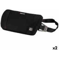 Fellowes PlushTouch Support Lombaire Noir Confort Bureau