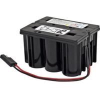 Batterie au plomb 12 V 2.5 Ah EnerSys Hawker Cyclon F2x3 plomb (AGM) (l x H x P) 114 x 89 x 70 mm raccordement par fils sans entretien, modèle de bat S024421