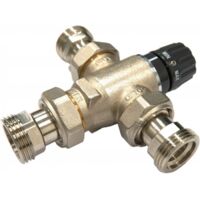 Deante BCH 1X3T - Mitigeur thermostatique central, robinet de salle de bain