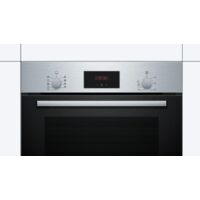 Bosch – Four encastrable 66L acier inoxydable – Chaleur tournante 3D – Classe énergétique A – Dimensions 59.4 x 59.5 x 54.8 cm