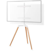 Nedis Support TV sur Pied Blanc TVSM7060WT 50-65 pouces