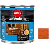 Altax Lakierobejca peinture bois extérieur mahogany 0.25L