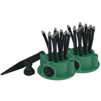 Arroseur flexi point arroseur de jardin paquet de 2