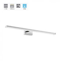 Applique led pandella 11w couleur argent 96065