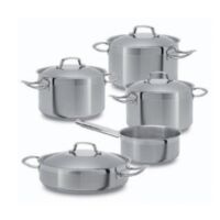Teka 49004840 ensemble de casseroles acier inoxydable 9 pièces