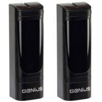 Genius – Photocellule VEGA 24 pour motorisations – Alimentation 24V – Alignement automatique infrarouge – Portée 10m