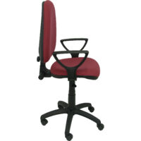 Piqueras y Crespo Ayna Bali Garnet Chair with Arms