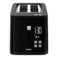 Tefal TT640810 grille-pain noir avec écran digital